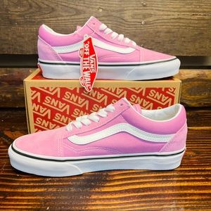 NWT Vans Old Skool Sneakers - Orchid Pink / True White